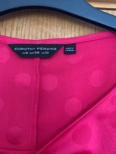 Dorothy Perkins dress size 10