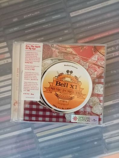 Bell X1 - Music in Mouth CD