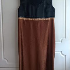 Vintage Sleeveless Midi Dress