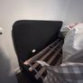 IKEA SLATTUM Upholstered Double Bed Frame with Double Mattress Image 7