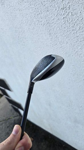 Driver, 3 Wood & 3 Hybrid