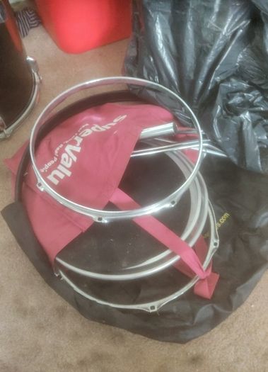 HAYMAN Kick, Floor Tom and High Tom