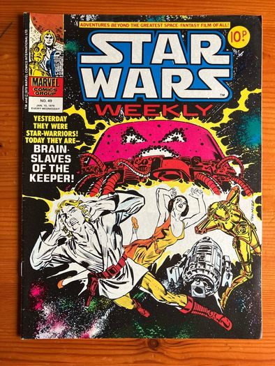 Comic: 'Star Wars Weekly' no. 49 / 1979
