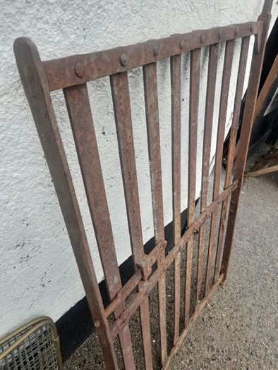 Antique Forge Made Gate