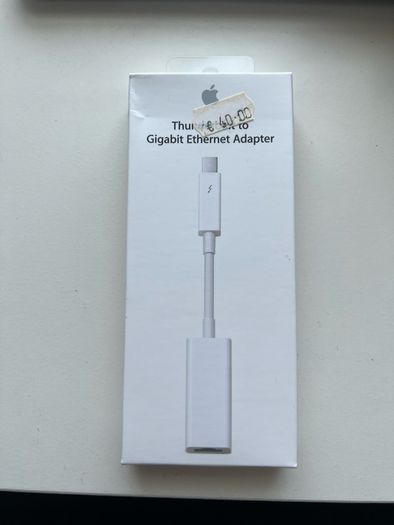 Apple Thunderbolt to Gigabit Ethernet Adapter (brand new)