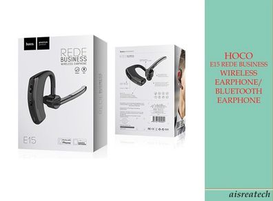 Hoco E15 Rede Business Wireless Bluetooth Earphone