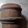 cast iron down pipe outlet 3" Image 7