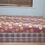 Double bed frame with mattress Image 2