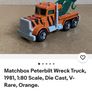 1981 Matchbox Peterbilt Double Boom Tow Truck Image 5