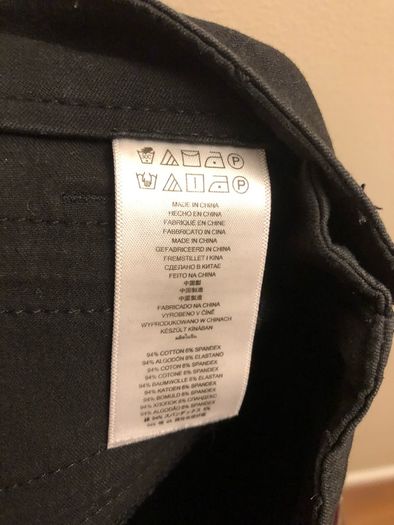 Michael Kors black jeans