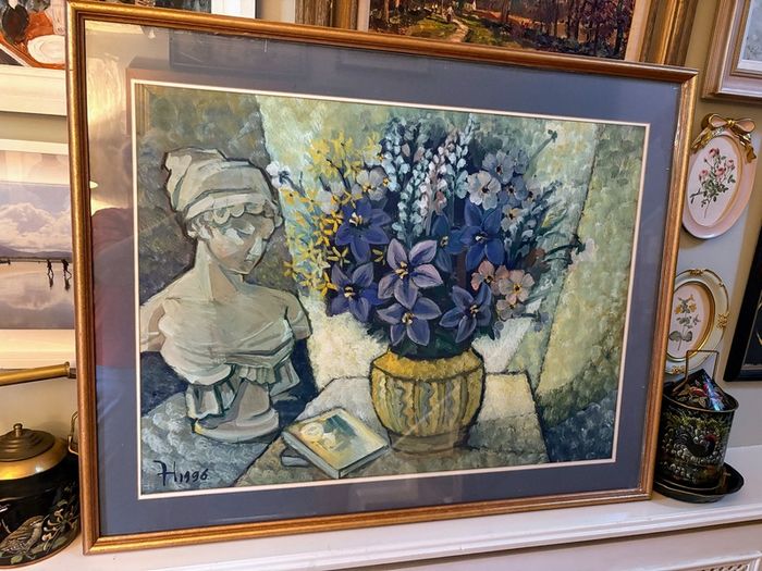 Original painting - Nguyen Thi Hong