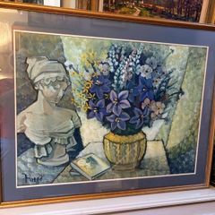 Original painting - Nguyen Thi Hong