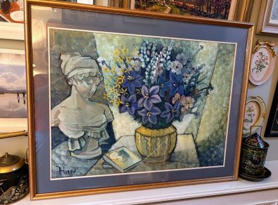 Original painting - Nguyen Thi Hong