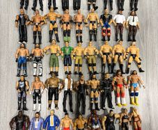 WWE Wrestling Figure Collection