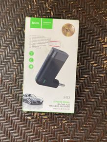 In-car aux wireless receiver