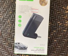 In-car aux wireless receiver