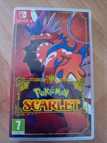 Pokemon Scarlet Nintendo Switch Game