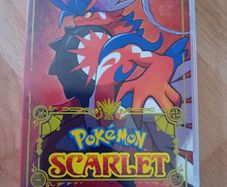 Pokemon Scarlet Nintendo Switch Game