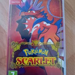 Pokemon Scarlet Nintendo Switch Game