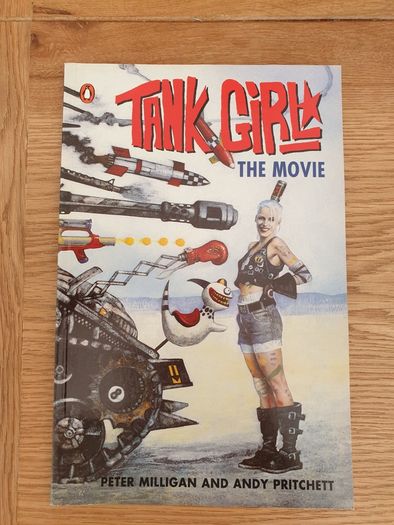 Tank Girl Hewlett Martin Colour Penguin Graphic Novel 1995