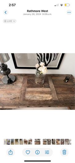 Hall Table/ Console Table