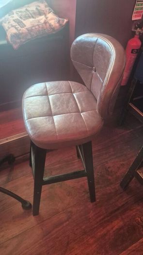 10 x Brand New High Bar Stool