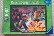 Ravensburger Minecraft 100 Piece Jigsaw Puzzle