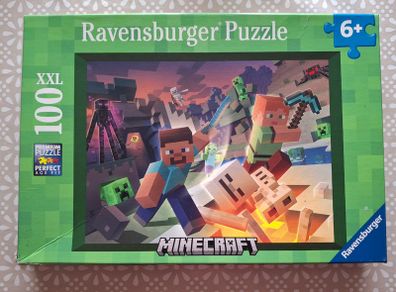 Ravensburger Minecraft 100 Piece Jigsaw Puzzle