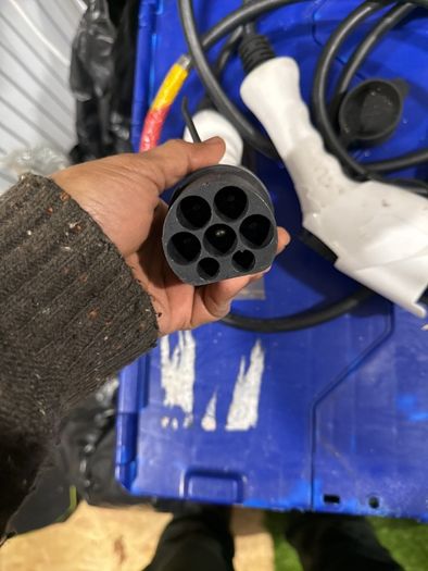 electric car cable