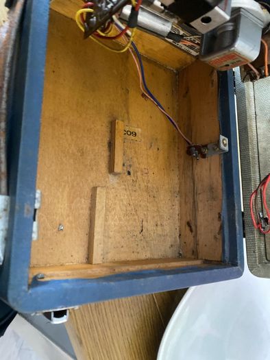 Pye jewl case radio