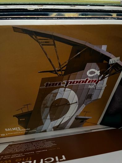43 x Bulk house deep disco house 12" vinyl bundle