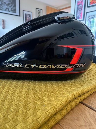 Harley Davidson gas tank