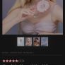 Flower Knows Moonloght Mermaid Handheld Mirror in Pink Image 3