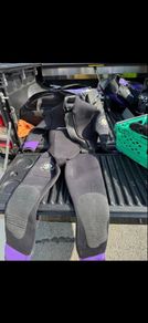 ladies wetsuit M