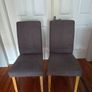 Solid Oak Dining Table and chairs Image 4