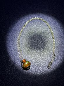 Sterling Silver Jug Necklace
