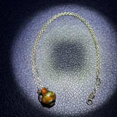 Sterling Silver Jug Necklace