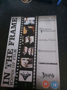 in the frame DVD