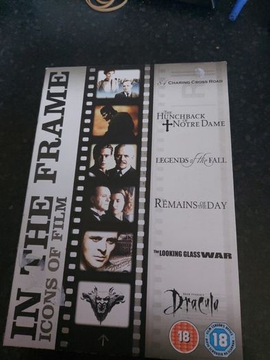 in the frame DVD