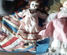 Vintage dolls