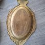 Vintage Brass Fish Shaped Serving Platters Image 10