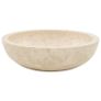 Sink 40x12 cm Marble Cream Image 3