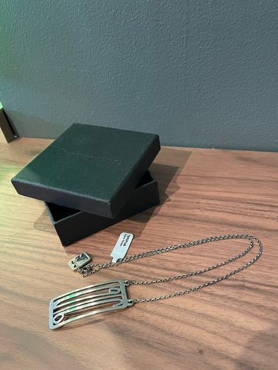 Terrible Beauty Grace Pendant Silver