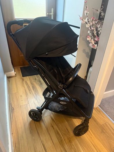 Graco Miravi Compact Stroller Black