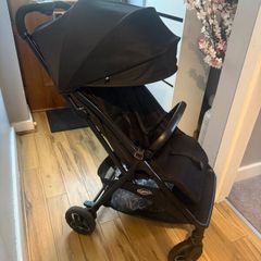Graco Miravi Compact Stroller Black