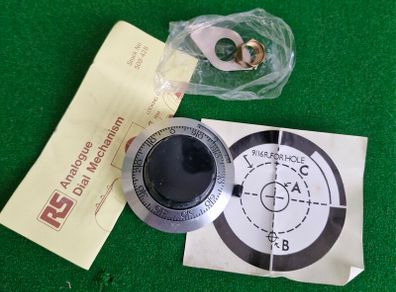 RS Stock no 509-428 analogue Dial Mechanism