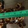 hot water bottle holder soft toy giraffe Image 5