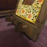 Vintage Hand made Wall Key Holder with Mirror Image 3