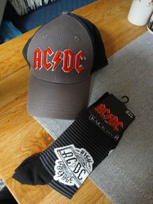 AcDc Original Baseball Cap and Socks