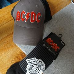AcDc Original Baseball Cap and Socks